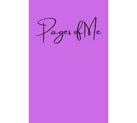 Pages of Me: Premium Quality | Lined Journal | 140 Pages | No design, Undated Simple Journal | Invest few minutes each day to be more Happy, Positive, Productive & Mindful