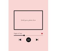 Pages of me : Writing Journal, Ruled, Paperback