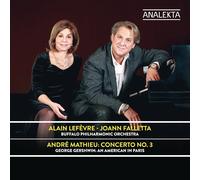 Pages Of The Centre De Mathieu: Concerto No. 3; Gershwin: An American in P (CD)