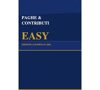 Paghe & Contributi Easy: Edizione aggiornata 2026