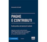 Paghe e contributi. Guida pratica ed esempi di calcolo