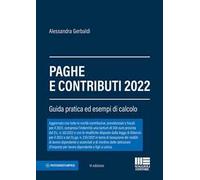 Paghe e contributi. Guida pratica ed esempi di calcolo 2022