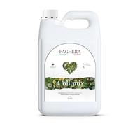 PAGHERA NOVAERA BY SYMBIAGRO 4 OLI MIX 5L, Emulsione Idrosolubile di Neem, Karanja, Lino e Soia, per Benessere generale delle piante, Prato, Siepi, Ornamentali e Orto, Made in Italy