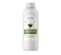 Paghera NovaEra Green Fe 1 litro concime liquido per prato con alghe brune e ferro per un effetto biostimolante, rinverdente ed anti-muschio, Agricoltura Biologica, Made in Italy by Symbiagro