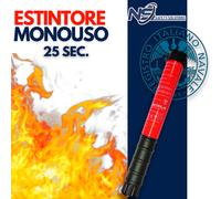 PAGHI 1 E PRENDI 2 EstintorI CLASSE INCENDIO A,B,C,E,F CAMPER,BARCA,AUTO, B&B