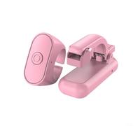 Pagina con telecomando per Turner per dispositivi Kindle, telecomando wireless per pagina, con ricarica di tipo C e rotazione delle pagine a mani libere per la lettura (rosa)