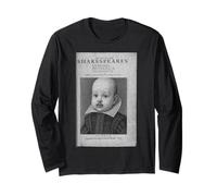 Pagina del titolo del ritratto del primo foglio di Shakespeare di Shakespeare Maglia a Manica