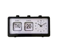 Pagina Manuale Che Gira la Sveglia Orologio Digitale Quadrato Versatile Sve4202