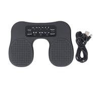 Pagina musicale Turner pedale ricaricabile ricaricabile bluetooth wireless bluetooth USB C Controllo del piede personalizzato per lettore di spartiti Taste per pianoforte ABS