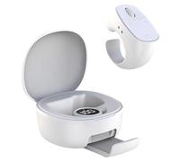 Pagina Pind - Clicker Pasapáginas | Ruota Del Telecomando Wireless | Supporto Non Slip Con Zoom Per Tablet, Telecamere, Lettura, Video, Foto, Selfie, Viaggi, Lavoro, Ufficio