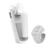 Pagina remota per Kindle & Tablet Ricarica Rapida, Leggero Controller Wireless (Jx-07 bianco)