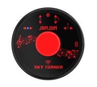 Pagina Turners Ricaricabile Girare Pedale Portatile Piccolo Silenzioso Musica Turners Dispositivi di Controllo Remoto Musica Portatile Pagina Turner Pedale