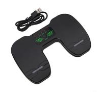 Pagina wireless compatta da 17 cm per tornitore con cavo USB compatto | Connettività LE, funzionamento silenzioso, controllo a doppio pulsante, indicatore LED, musica e uso di gioco