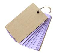 Pagine a colori Diari Mini Notebook Notepad Diario di Viaggio Libro Portatile Universale Memorandum Word Card EleganteDurability