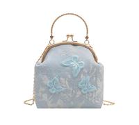 Pagine A Tracolla Per Donne Stili Cinesi Farfalla Spalla Traversa Borse Alla Borsetto Eleganti Regali