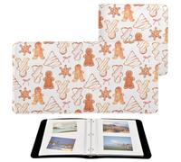 Pagine autoadesive, album fotografici per infanzia, libreria, Natale, decorazione natalizia, biscotti, pan di zenzero, famiglia, libri fotografici, 10 x 15 cm, 12 x 17 cm, 15 x 20 cm
