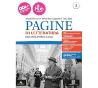 Pagine di letteratura. Per gli Ist. professionali. Con e-book. Con espansione online. Dall'unità d'Italia a oggi (Vol. 3)