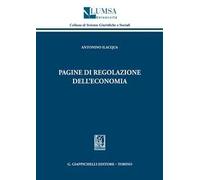 Pagine di regolazione dell'economia