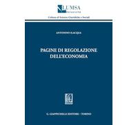 Pagine di regolazione dell'economia