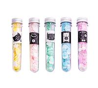 Pagine di sapone schiumogeno profumato monouso portatile per viaggi con scatola stoccaggio Articoli la pulizia delle mani attività campeggio e