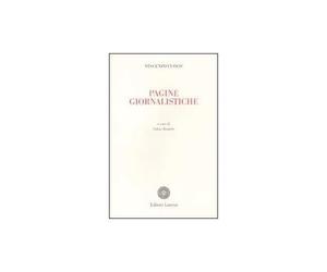 Pagine giornalistiche [Misc. Supplies] Cuoco, Vincenzo and Tessitore, F.