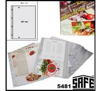 Pagine la raccolta di foglie Ricette Cucina A4 1x 297x220mm Safe 5481 50 Pacco