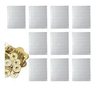 Pagine per cartelle per monete, pagine per monete, album per monete con tasche, pagine per collezionisti, strumento di archiviazione per monete di grande capacità, forniture per la raccolta di monete