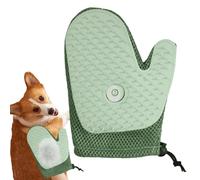 Pagine per la pulizia di Pieto Glove sterilizzato, guanto da toelettatura per cani, cazzo di cazzo Mitt 20x14x3cm/7.87x5.51x1.18 pollici confortevole e riutilizzabile/Design di massaggi delica