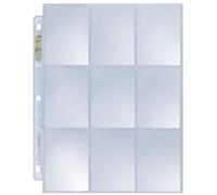 Pagine Pocket Serie Platinum (100ct) Per Carte E Foto