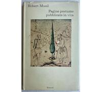 Pagine postume pubblicate in vita