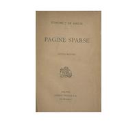 Pagine sparse [Copertina rigida] De Amicis Edmondo [Copertina rigida] De Amicis Edmondo [Copertina rigida] De Amicis Edmondo [Copertina rigida] De ... [Copertina rigida] De Amicis Edmondo [Cope