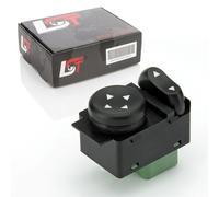 Pagine Specchio Interruttore Rotante Pulsante per Fiat Doblo 199 Cargo 223