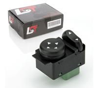 Pagine Specchio Interruttore Rotante Pulsante per Fiat Strada 178E 735298499 Neu