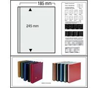 Pagine Variant 561 Safe 1 Casella 185x245mm Trasparente + Zwl 10 X Pacco