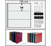 Pagine Variant 563 Safe 3 scomparti 185x78mm Trasparente + Zwl 10 X Pacco