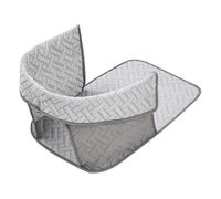 Paginetto Per Animali Domestici | Passeggino Per Animali Domestici | Pad Ergonomico Per Carrello Per Animali Domestici | Tappetino Ventilato Regolabile Con Porta USB | Design Lavabile Portatile Per Pa