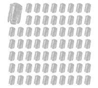 PAGJHRFJG 300PZ 5Mm LED Light Emitting Diode Paralume Paralume Guida Colonna Coperchio di Protezione Coperchio di Protezione Trasparente per Lampada Un LED