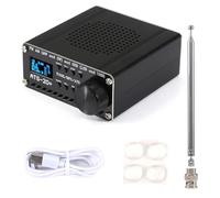 PAGJHRFJG ATS-20+ Plus V2 SI4732 Ricevitore Radio SDR con Display OLED FM AM SW SSB USB Ricaricabile