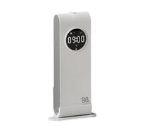 PAGJHRFJG Deodorante per la Casa con Ricarica USB e Funzione Orologio, Diffusore di Fragranze con 5 modalità di Spruzzo, Aromaterapia, Sensore Automatico e Ricarica USB.