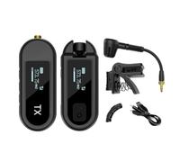 PAGJHRFJG Sassofono Strumento Microfono Wireless Dedicato Palcoscenico Esterno Piccolo Microfono Strumento Microfono A Clip Wireless