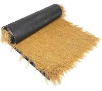 Paglia artificiale per tetti, Rotolo di erba sintetica da 0,5 m, larghezza 19,68 pollici, diverse misure(1 * 1m(3.2 * 3.2ft))