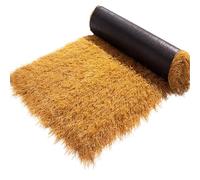 Paglia artificiale per tetti, Rotolo di erba sintetica in materiale PE for tetti in paglia artificiale(0.5x19m(19.7x748in))