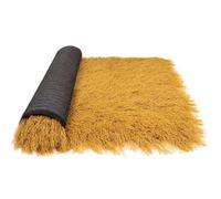 Paglia artificiale per tetti, Rotolo di paglia sintetica messicana artificiale, tetto in erba sintetica, materiale PE 1x(1-20) M(1x2m(39.4x78.7in))