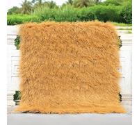 Paglia artificiale per tetti, Tetto in paglia artificiale di diverse dimensioni(0.5x1m(19.7x39.4in))