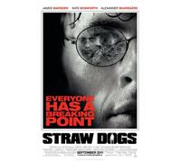 Paglia Cani (2011) Marsden Originale Doppio Lato Cinema 1 Foglio Film Poster