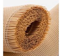 Paglia di Vienna 40 x 200cm, Rattan Rotolo, Rattan Naturale Rotolo, Rattan, Paglia di Vienna per Sedie, Paglia di Vienna Rotolo, Paglia di Vienna al Metro, Paglia per Sedie Rattan(60x200cm)