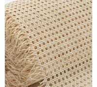 Paglia di Vienna 40 x 200cm, Rattan Rotolo, Rattan Naturale Rotolo, Rattan, Paglia di Vienna per Sedie, Paglia di Vienna Rotolo, Paglia di Vienna al Metro, Paglia per Sedie Rattan(80x200cm)