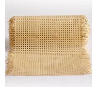 Paglia di Vienna 40 x 200cm, Rattan Rotolo, Rattan Naturale Rotolo, Rattan, Paglia di Vienna per Sedie, Paglia di Vienna Rotolo, Paglia di Vienna al Metro, Paglia per Sedie Rattan(70x150cm)