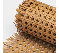 Paglia di Vienna 40 x 200cm, Rattan Rotolo, Rattan Naturale Rotolo, Rattan, Paglia di Vienna per Sedie, Paglia di Vienna Rotolo, Paglia di Vienna al Metro, Paglia per Sedie Rattan(35x150cm)