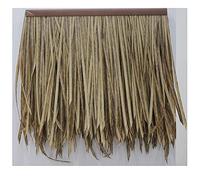 Paglia Finta In Mattoni Paglia Rotolo Di Erba Di Palma Simulazione Paglia Pe Paglia Artificiale Prevenzione Isolamento Antisettico Tetto Erba Padiglione Panoramico Decorazione Paglia(Yellow a,20pcs)